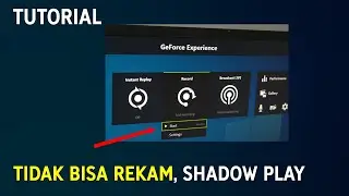 Cara Mengatasi Tidak Bisa Rekam Shadow Play, Error Terus