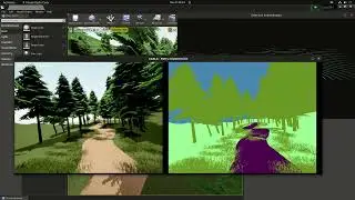 PilotNet Neuronal Network for End to End Control with Semantic Segmentation