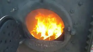 Frick Portable Steam Engine