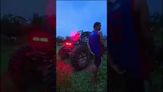 grave flat tires but still ready to fight #automobile #offroad #shortvideo