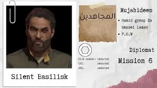 MGSV Unique Staff 026: Silent Basilisk a.k.a Hamid Survivor