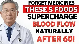 Top 5 Foods That Boost Blood Flow and Energy in Seniors| Senior Health Today 