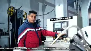 CNC Roll Turning Lathe Machine