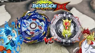 Limit Break VS Overdrive??! Helios Volcano VS Greatest Raphael!!