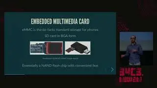 34C3 -  eMMC hacking, or: how I fixed long-dead Galaxy S3 phones