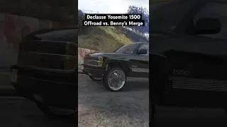 Declasse Yosemite 1500 - Offroad vs. Benny&rsquo;s Merge | GTA Online Car Builds (Part 15)