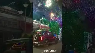 Christmas Vibes 🎊🎉🎄Park Street #christmas #kolkata #newyear #festivevibes