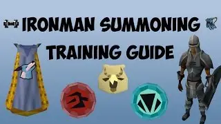 Runescape Ironman Summoning Training Guide 2016
