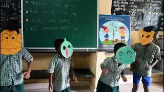 Fun in the Forest Rhymes - English Lesson - 2nd Standard - Term 2