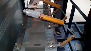 Capacitor bank of MV motor