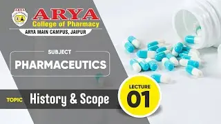 Lecture-01 | History and Scope