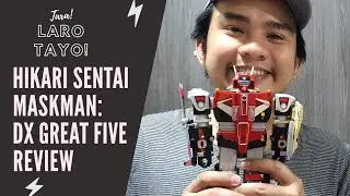 Maskman: DX Great Five Review [グレートファイブ]