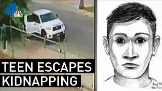 Teenage Girl Escapes Attempted Kidnapping in Riverside | NBCLA