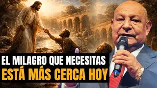 Alejandro Bullon PREDICAS | El Milagro Que Necesitas… Está Más Cerca De Lo Que Crees