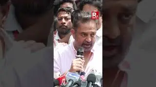 WATCH: Makkal Needhi Maiam President and Actor Kamal Haasan Denies Alliance With INDI Bloc