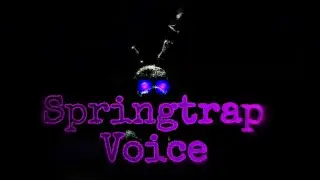 (SFM) Springtrap Voice Animated - Crashboombanger Remake For @EnformaSFM