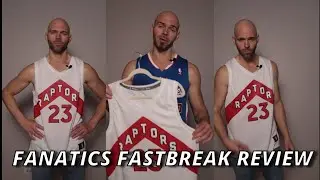Fanatics Fastbreak NBA Jersey Review  - Before You Buy