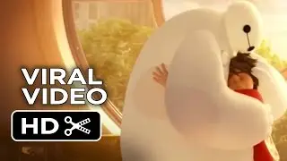 Big Hero 6 VIRAL VIDEO - National Hugging Day (2014) - Animated Disney Movie HD
