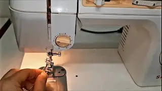 Aprendendo a mexer na máquina de costura Singer Facilita/ Parte 2