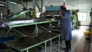 Tea making in Sri Lanka