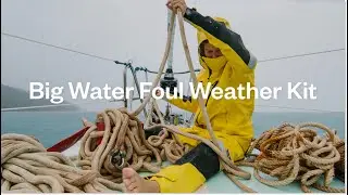 Patagonia&reg; Big Water Foul Weather kit