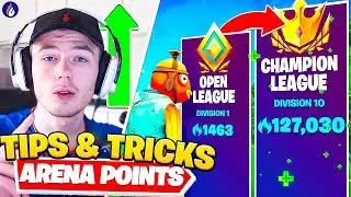 F&Aring; FLERE ARENA POINTS I FORTNITE! | 10 Tips & Tricks med Gedde!