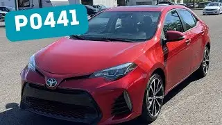 Код P0441 в Toyota Corolla &mdash; причины и решения