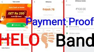 Helo app band | payment proof | hello app download kaise karen | Hello ap bandh reaction | wifi baba
