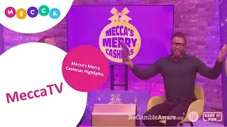 MeccaTV Friday Night Highlights | Merry Cashmas | Mecca Bingo