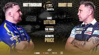 PDC Darts Premier League 2025 - Night 6 - 2025 03 13 - Luke Littler vs Gerwyn Price HUN