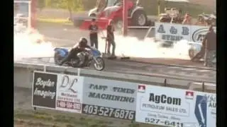 Drag bike racing team - CTV Edmonton