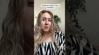Content creators - freelance vs employed