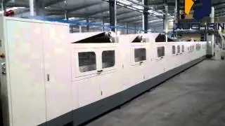 Automatic NC Slitter Scorer for corrugated fiberboard production plant