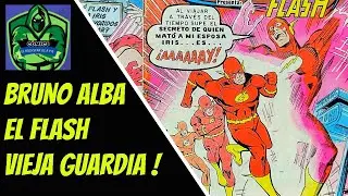 Review C&oacute;mic: Flash  Editorial Novaro #flash #dccomics #barryallen #speedforce #batman #80s #comics