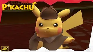 Detective Pikachu 1 for 3DS ⁴ᴷ Full Playthrough (All 9 Chapters)