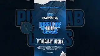 EDBAR COLLABORATION PART 1 #collab #editing #belajardesain #design #typography