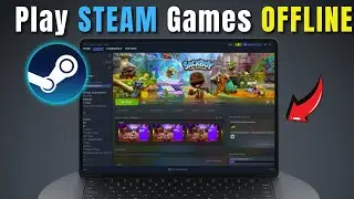 Как играть в игры STEAM ОФФЛАЙН