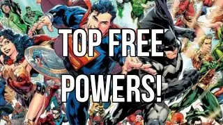 DCUO | Top Free Powers in 2020