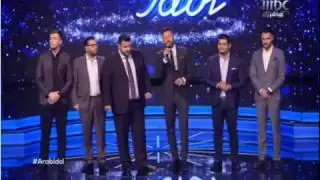 عرب ايدول يا مسافر وحدك بصوت امير و يعقوب و محمد و وليد و حسام مع النتائج