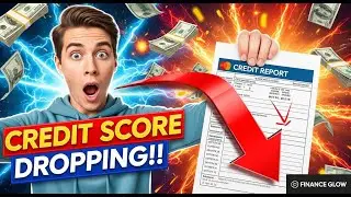 Credit Score Dropping in 2025? Here&rsquo;s How to Fix It FAST!