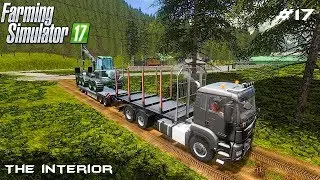Transporting machines to new parcel | The Interior | Farming Simulator 2017 | Episode 17