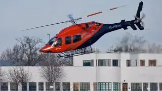 Harpin Ltd Bell 429 Global Ranger G-HPIN at Cambridge