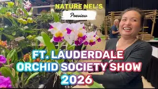 Behind the Scenes of Fort Lauderdale’s Orchid Society shoe 2026 Extravaganza!