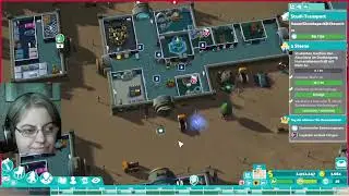 Two Point Campus - Space Academy DLC (gestreamt 21.08.2023)