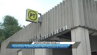 ✅ MONTECORVINO ROVELLA,  ESPLODE  IL BANCOMAT MA FALLISCE IL FURTO |SUD TV 114|