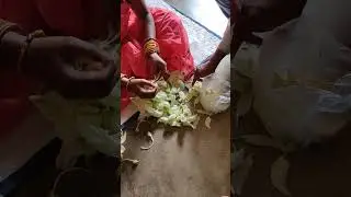 August Ka phool 🌺🌺 Flower ke pakode #foodie #shorts