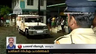 Muslim League worker murder in Tanur ; Police submits FIR
