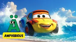 Learn the Alphabet with Water Vehicles 🚢 🚤 | ABC Kids Song | Energypac Kids TV