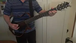 Status Quo  - Caroline v2 - guitar cover