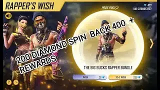 DIAMOND GLITCH 2 LAKH DIAMONDS IN ID  DIAMOND GLITCH EVENT RAPPER'S WISH DIAMOND GLITCH